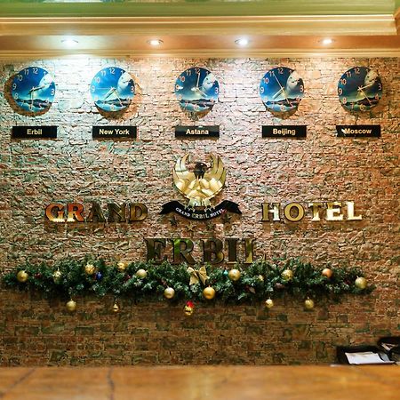 Almaty Grand Erbil Hotel Zewnętrze zdjęcie