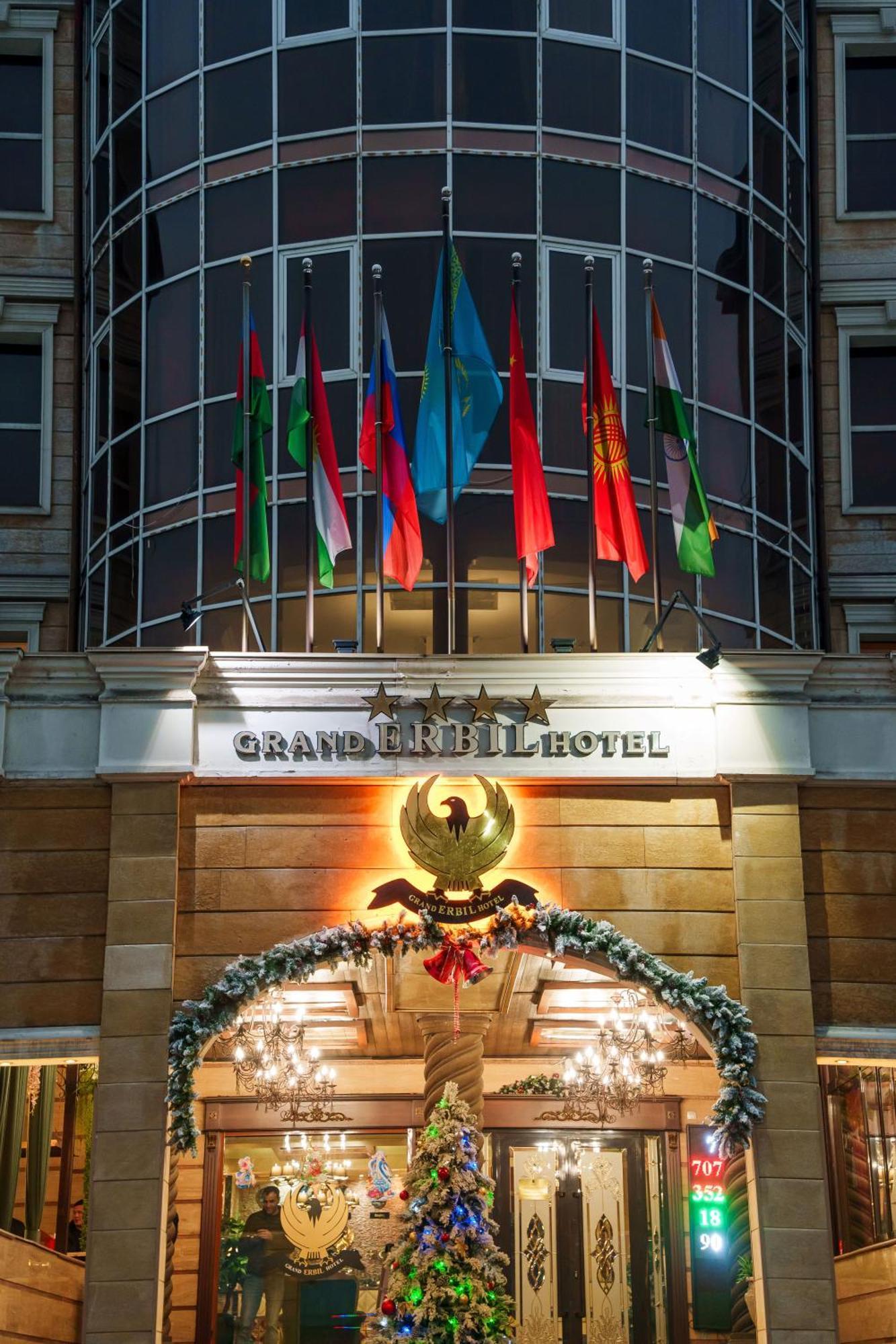 Almaty Grand Erbil Hotel Zewnętrze zdjęcie