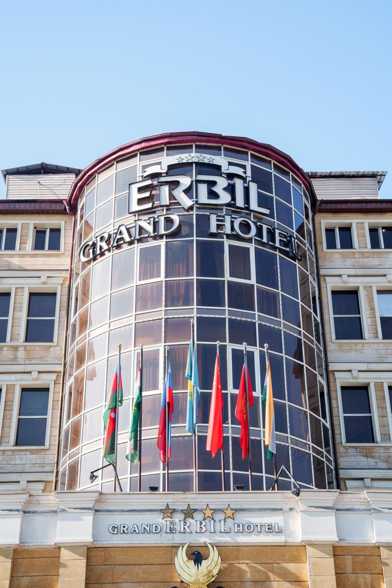 Almaty Grand Erbil Hotel Zewnętrze zdjęcie